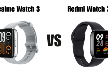 Realme Watch 3 vs Redmi Watch 3, mana satu lagi bagus?