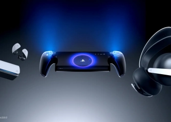 Sony PlayStation Portal diperkenal, konsol penstriman game PS5 disamping dua aksesori audio