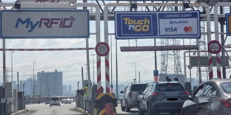 Lebuhraya DUKE  terima pembayaran kad kredit dan debit bermula 28 Ogos