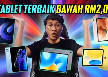 5 Tablet terbaik bawah RM2,000 di Malaysia tahun 2023