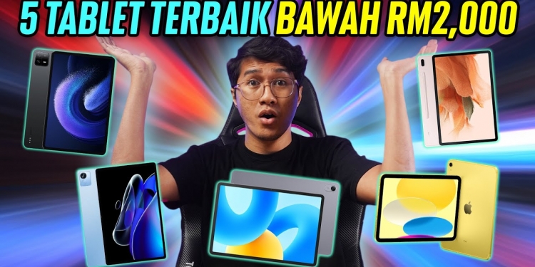 5 Tablet Terbaik Bawah RM2,000 Di Malaysia Tahun 2023 - SoyaCincau BM