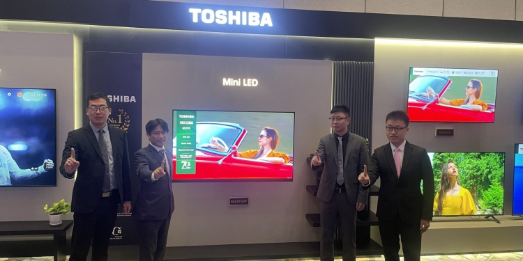 TV baru Toshiba Z870M, Z670M dan M550 dilancar, direka untuk gamer dengan ROG Ally percuma