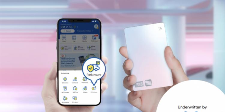 Touch n ‘Go lancarkan ParkInsure, lindungi kereta dan diri anda di tempat letak kenderaan