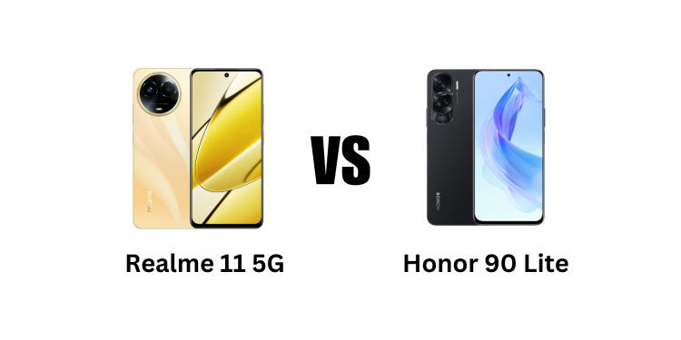 Telefon rahmah Honor 90 Lite vs Realme 11 5G, mana lebih baik?