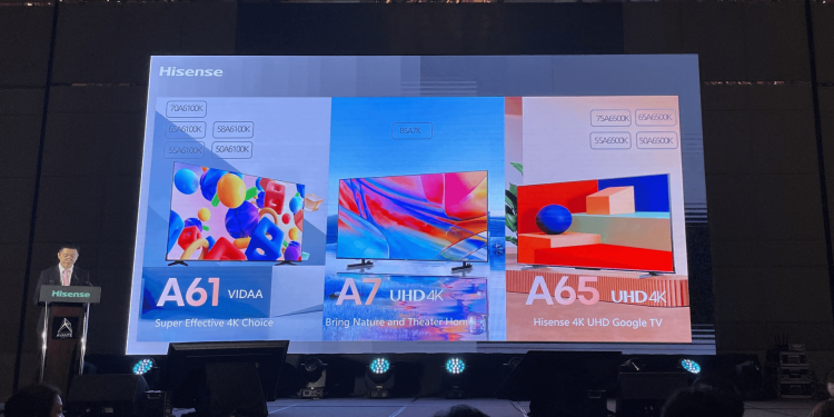 TV UHD 4K baru Hisense tawar saiz 85-inci antara termurah di Malaysia, dikuasakan VIDAA