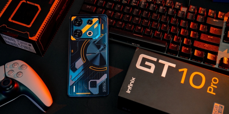 Tempahan awal Infinix GT 10 Pro dibuka pada 9 September, dapat hadiah percuma fon putik ANC