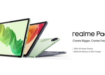 Realme Pad 2 miliki skrin lebih besar, lebih nipis dan mengecas lebih pantas