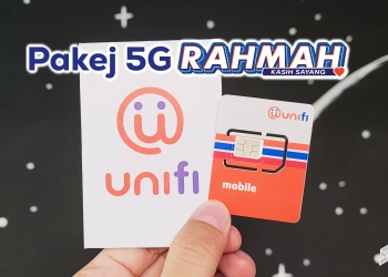Pakej 5G Rahmah: Tawaran Unifi Mobile paling asas, harga telefon 5G RM240 dan perlu bayar pendahuluan RM552