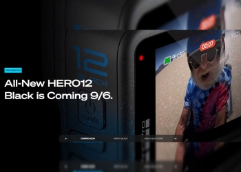 GoPro Hero 12 Black akan diumum pada 6 September 2023
