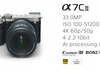 Sony A7C II: Kini dengan sistem pembidik fokus bertunjangkan AI