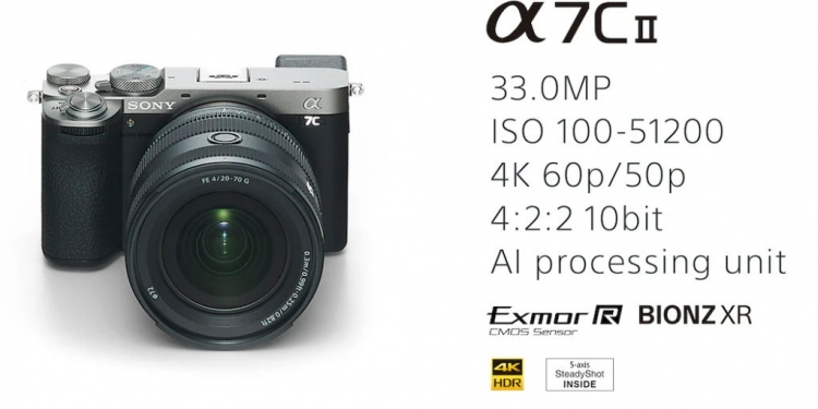 Sony A7C II: Kini dengan sistem pembidik fokus bertunjangkan AI
