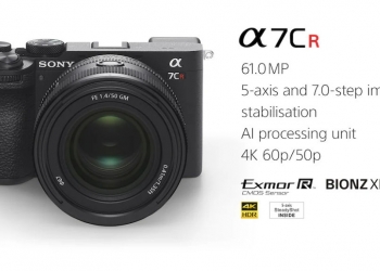 Sony A7C R: 61MP full-frame dalam badan kompak