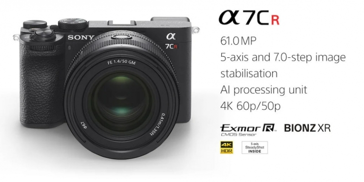 Sony A7C R: 61MP full-frame dalam badan kompak