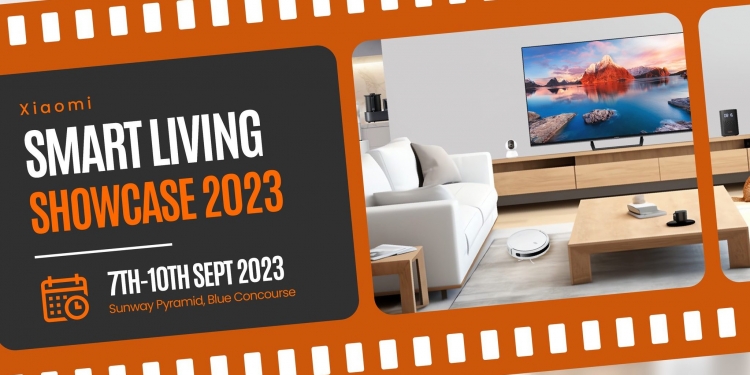 [PROMO] Xiaomi Smart Living Showcase ada diskaun hingga RM1,500 untuk telefon, tablet, kamera, vakum dan banyak lagi