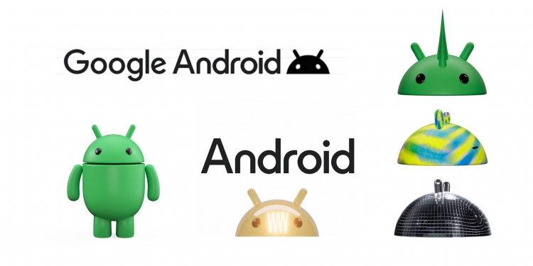 Google umum penjenamaan baharu Android, perubahan pada logo dan teks