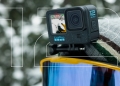 GoPro Hero 12 Black dilancar, ia boleh terima audio daripada mikrofon Airpods