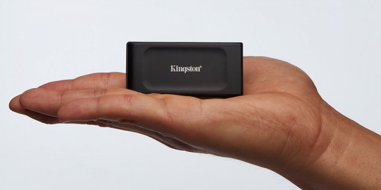 Kingston XS1000: SSD mudah alih 2TB, harga bermula RM288
