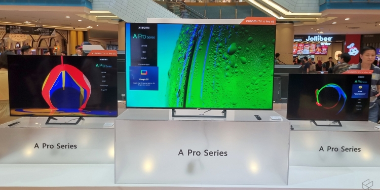 Siri Xiaomi TV A Pro hadir dengan Google TV & Xiaomi TV+, ada paparan 4K 60Hz, MEMC, Dolby Vision dan HDR10