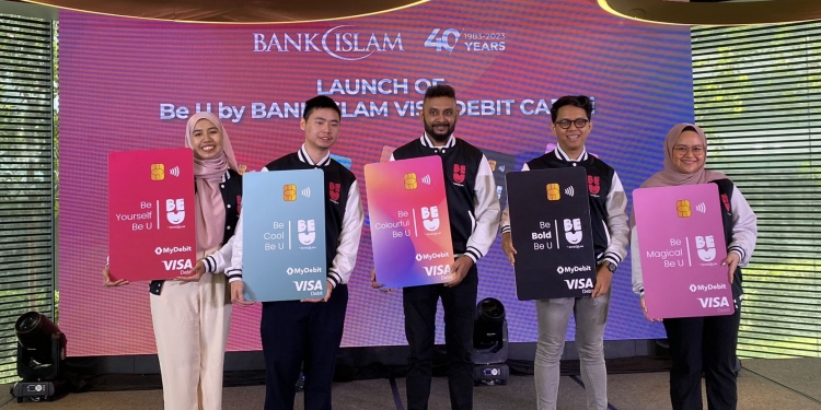 Bank Islam lancar kad Debit-i Be U Visa, ada lima rekaan untuk dipilih