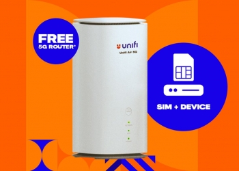 Unifi Air 5G akhirnya tiba, tiada penalti tamat kontrak jika rangkaian 5G tidak memuaskan