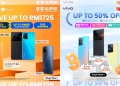Promo 9.9: Kumpul baucar Vivo sekarang, boleh beli Vivo X80 dengan ZEISS serendah RM1,774