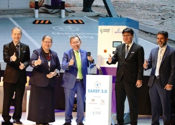 Gentari dan Sarawak Energy Berhad buka stesen cas EV awam pertama di Kuching, terpantas di Borneo