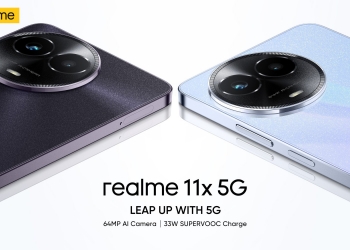Realme 11x 5G akan tiba di Malaysia, jadi telefon 5G termurah dalam keluarganya