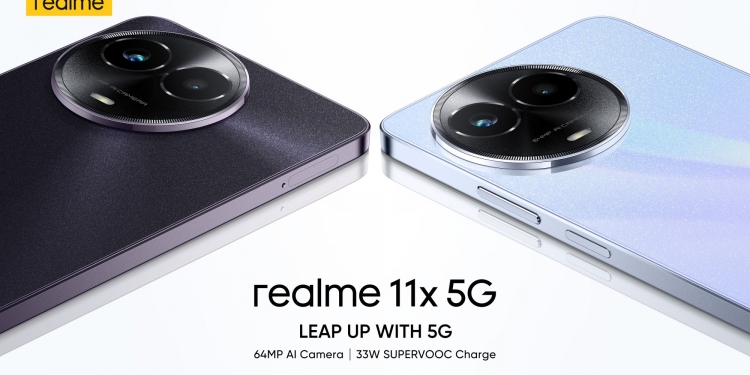 Realme 11x 5G akan tiba di Malaysia, jadi telefon 5G termurah dalam keluarganya