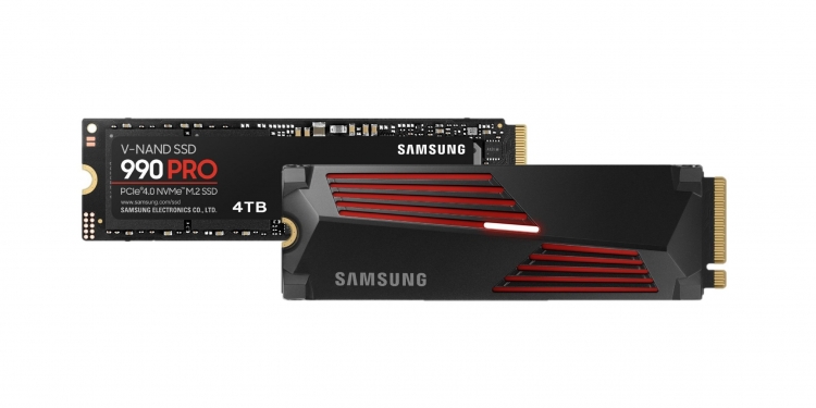 SSD Samsung 990 Pro kini ditawar dalam 4TB, kelajuan sehingga 7.45GB/s