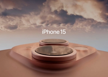 iPhone 15 dinaik taraf dengan kamera 48MP zum 2x telefoto, Dynamic Island dan USB-C