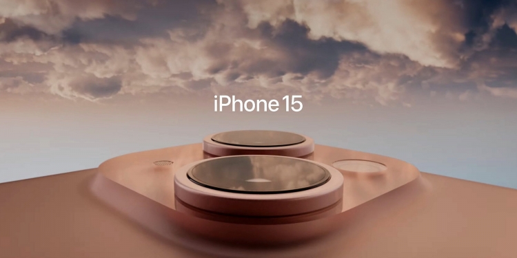 iPhone 15 dinaik taraf dengan kamera 48MP zum 2x telefoto, Dynamic Island dan USB-C