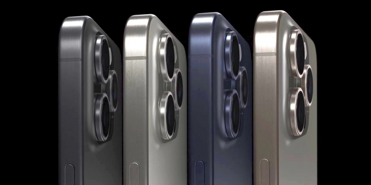 iPhone 15 Pro lebih berkuasa main game, ada kamera telefoto 10x zum dan USB-C terpantas