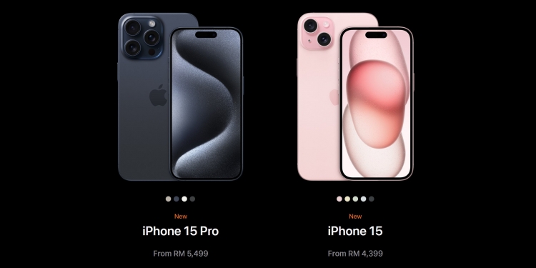 Harga iPhone 15 lebih mahal di Malaysia, boleh ditempah mulai 22 September