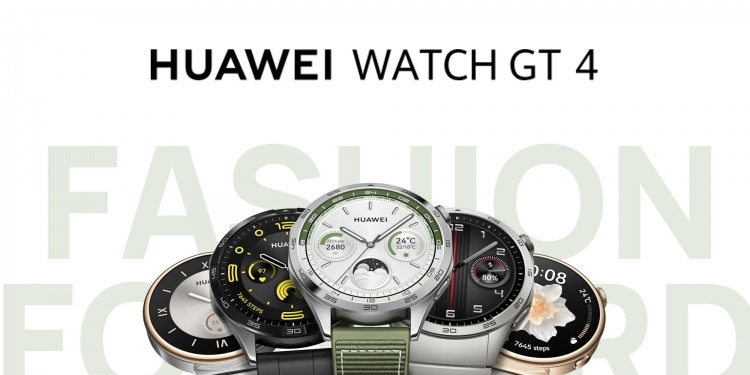 Huawei Watch GT 4 tiba dalam 2 saiz, mahu jadi aksesori fesyen dengan rupa berbeza daripada biasa