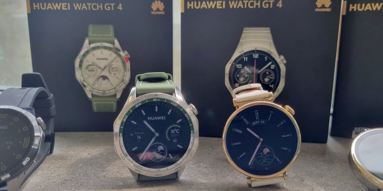 Huawei Watch GT 4 tiba dalam 2 saiz, mahu jadi aksesori fesyen dengan rupa berbeza daripada biasa