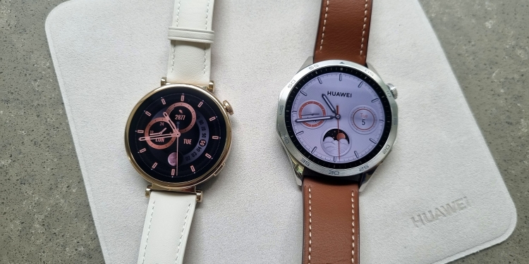 Huawei Watch GT 4 tiba dalam 2 saiz, mahu jadi aksesori fesyen dengan rupa berbeza daripada biasa