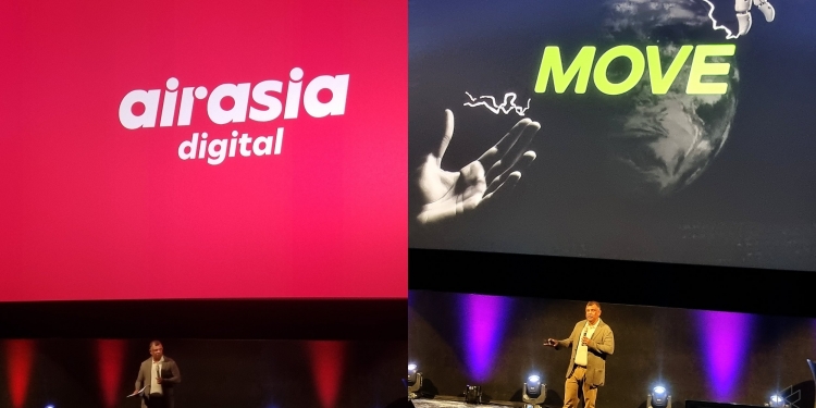 AirAsia Digital kini adalah Move, aplikasi SuperApp akan diubah nama kepada AirAsia Move