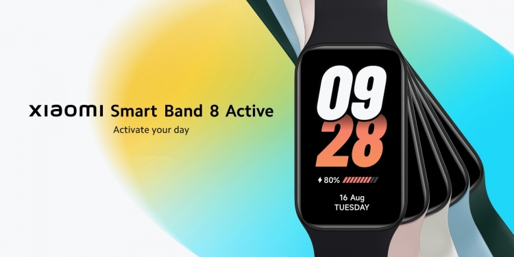 Xiaomi Smart Band 8 Active akan datang, tempahan awal hanya RM89