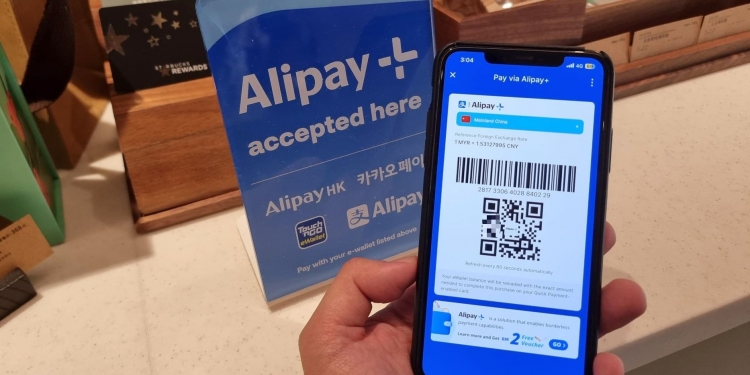 10 eWallet Asia termasuk Touch n Go diterima di China menerusi AliPay+