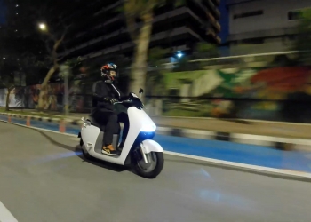 [Reviu] Blueshark R1: Skuter elektrik lincah di bandar, lemau di lebuh raya