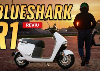 [Reviu] Blueshark R1: Skuter elektrik lincah di bandar, lemau di lebuh raya