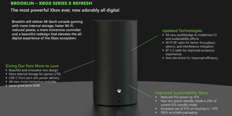 Xbox Series X baharu akan diumum sebelum Jun 2024? Storan 2TB bakal ditawarkan