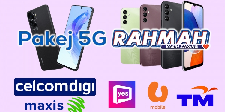 Pakej 5G Rahmah ada bayaran tersembunyi, tak semurah yang disangka bila mahu mendaftar