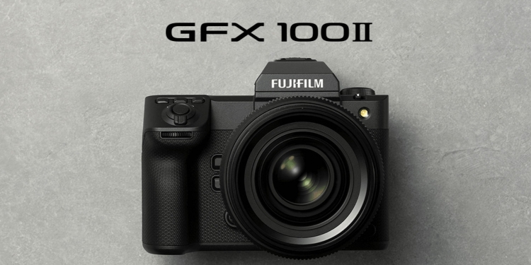 Fujifilm GFX100 II, kamera medium format berkeupayaan 8K dan 26% lebih ringan daripada sebelumnya