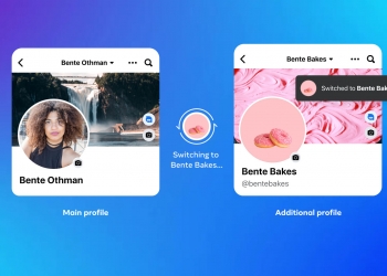 Anda kini boleh wujudkan 4 profil peribadi dalam 1 akaun Facebook