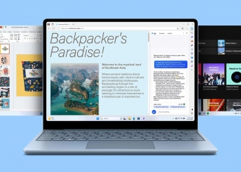 Surface Laptop Go 3 for Business: CPU lebih segar dengan pilihan storan lebih besar