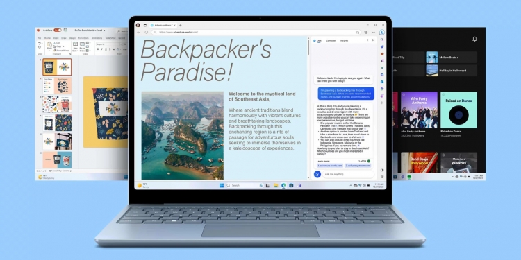 Surface Laptop Go 3 for Business: CPU lebih segar dengan pilihan storan lebih besar
