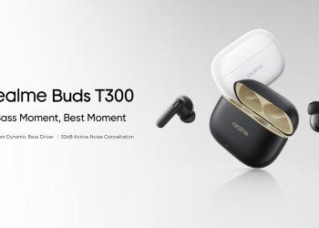 Realme Buds T300, fon putik ANC ‘Titanium’ sangat murah, di bawah RM200