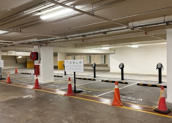 Tesla Destination Charger pertama Malaysia dikesan di Sunway Putra Mall, Kuala Lumpur