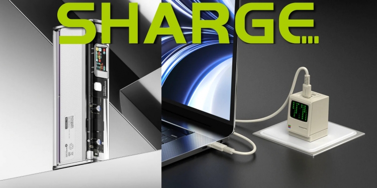 Sharge, pengecas & powerbank paling canggih dan bergaya sudah tiba di Malaysia